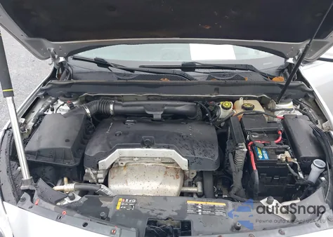 2016 Chevrolet Malibu Limited Ltz из США, поврежденный, VIN 1G11E5SA5GF156026